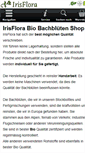 Mobile Screenshot of irisflora.com