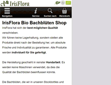 Tablet Screenshot of irisflora.com